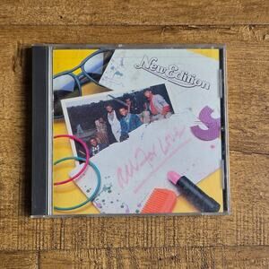 Vtg 1985 New Edition ALL FOR LOVE CD